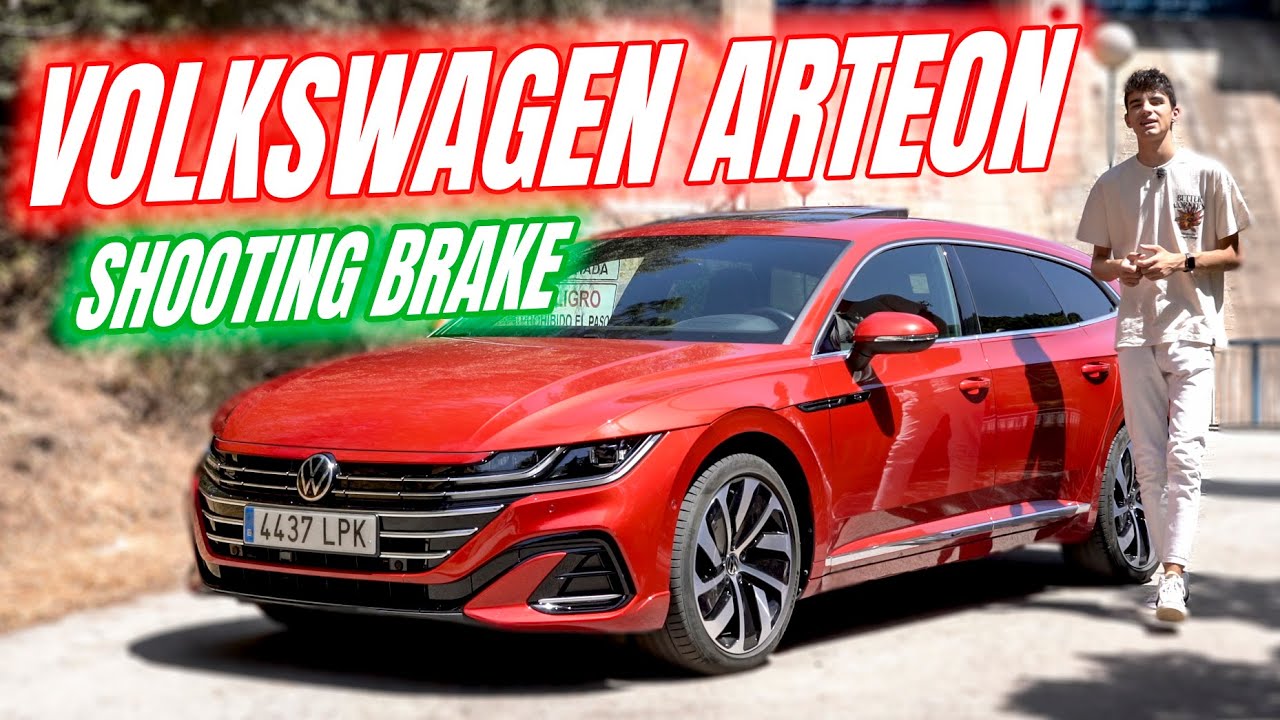 Prueba Volkswagen Arteon Shooting Brake: ¿El gran OLVIDADO?