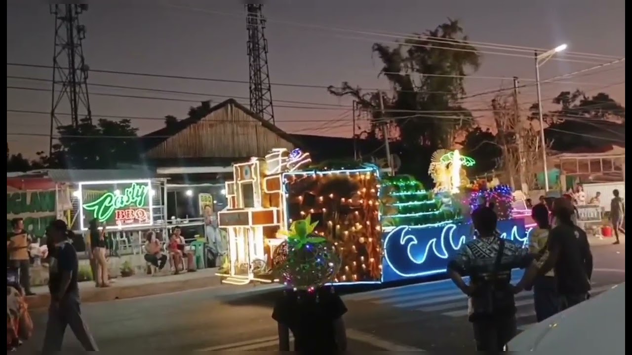 La union electric float parade