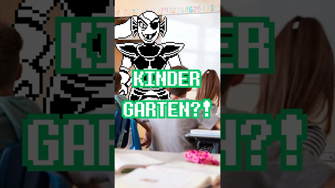 Самая смешная тактика скоростного прохождения в Undertale! (Андайн из детского сада) #undertale #...