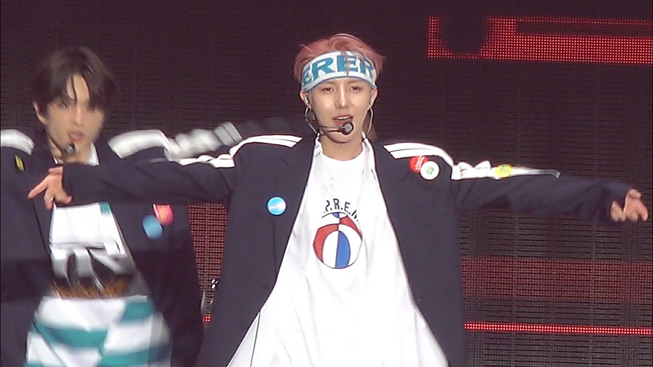 250710 NCT DREAM THE DREAM SHOW4 CHILLER 런쥔 직캠 RENJUN FOCUS