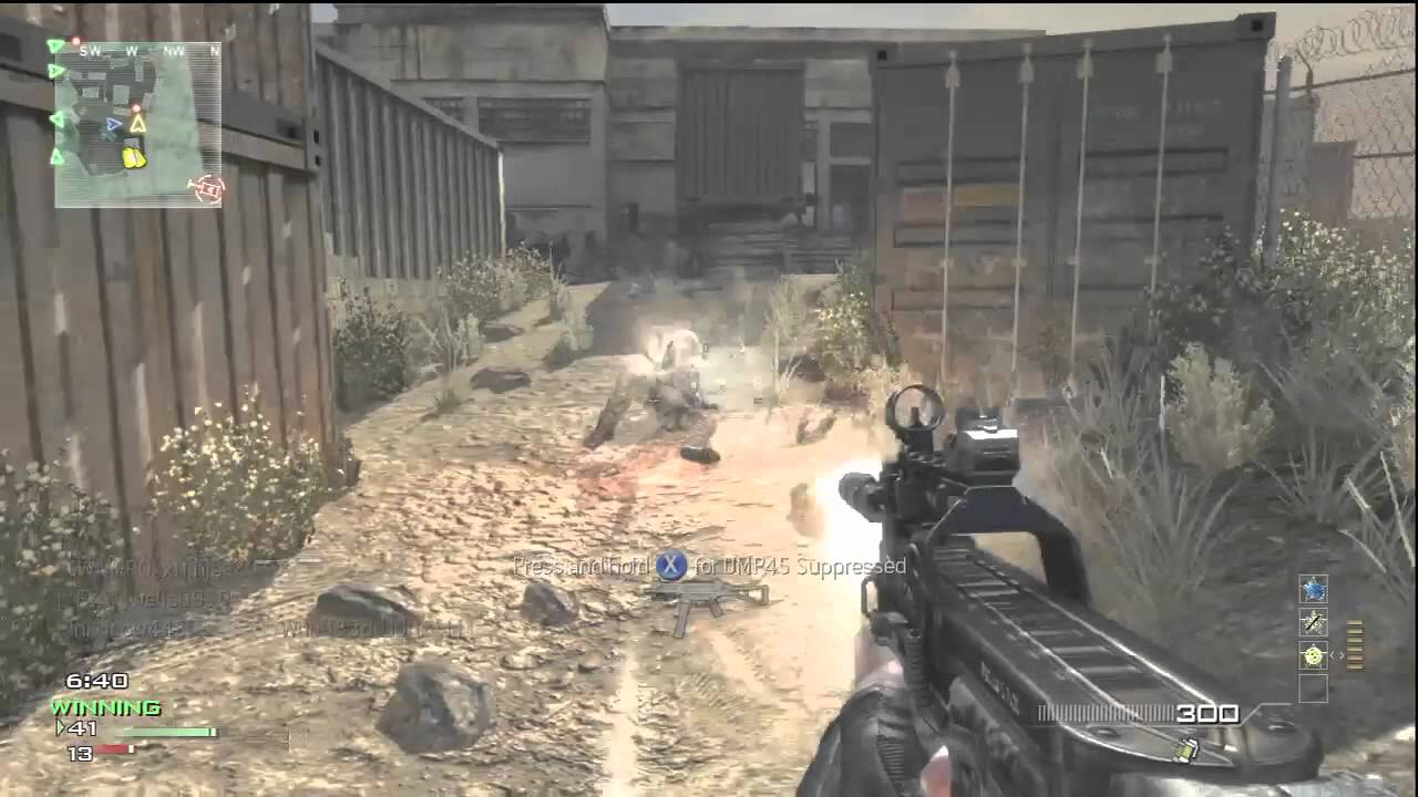 CoDMW3 - Live Commentary Session 2 pt.5 w/ Hebrew