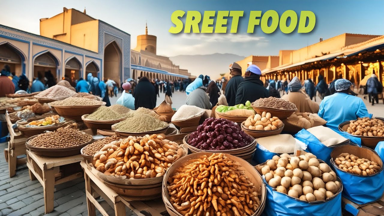 Cosa si mangia in Uzbekistan 🇺🇿