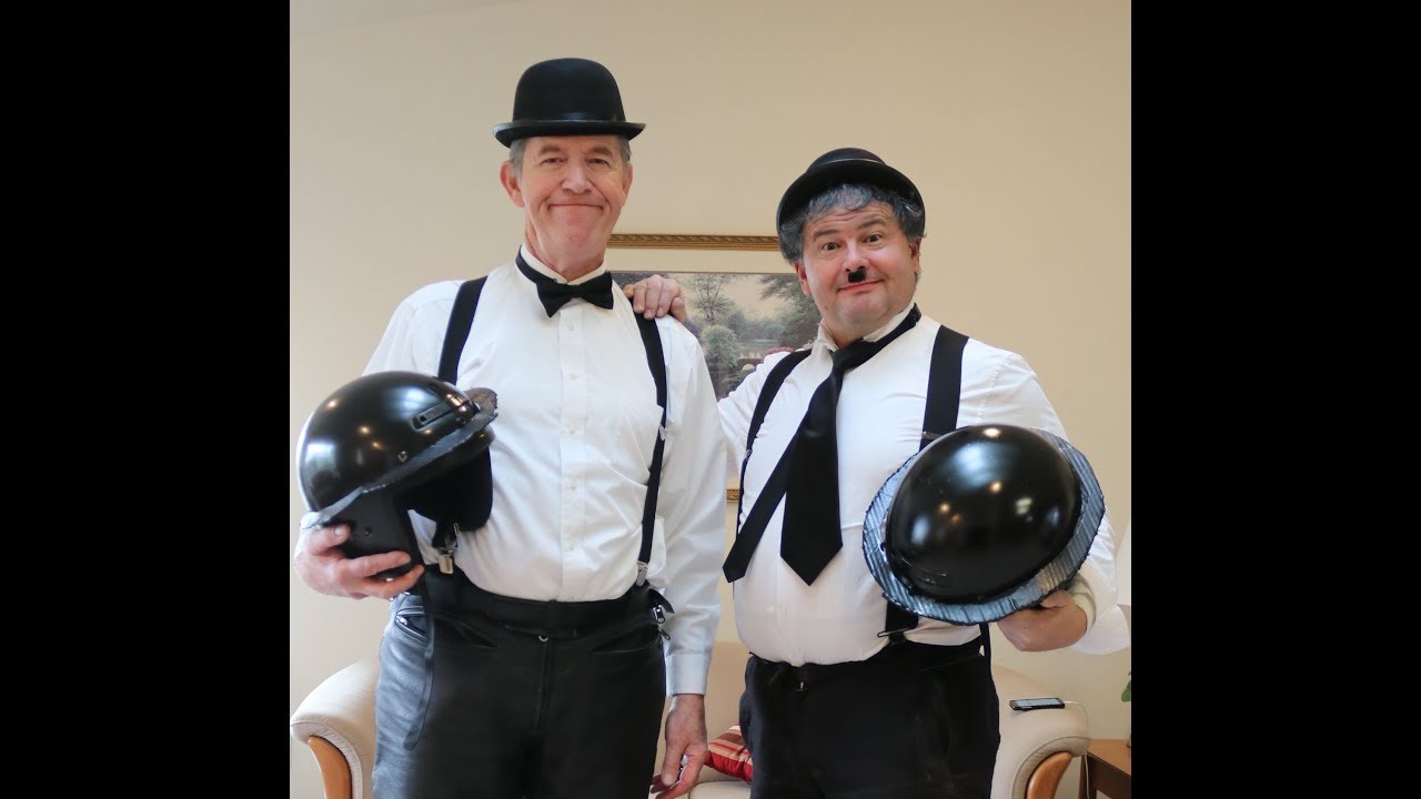 Irby and BestRest Go For A Motorcycle Ride