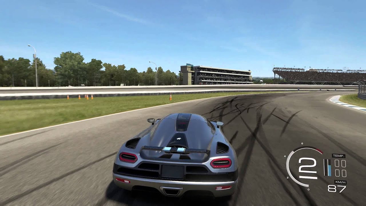 Forza Motorsport 5 Koenigsegg Agera Gameplay HD 1080p