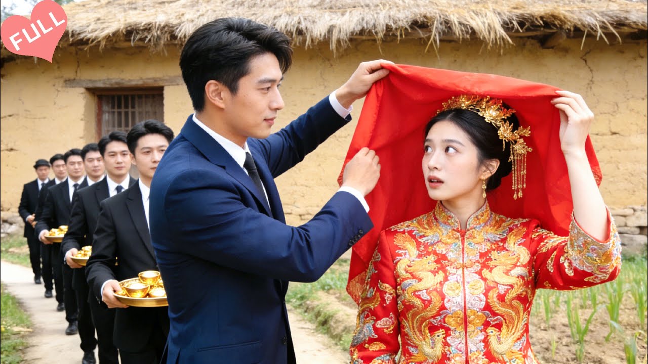 Rural Girl Forced to Marry a Stranger—Turns Out He's the Boy She Once Saved, Now a Billionaire CEO!