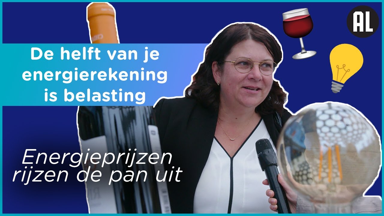 50% van je energierekening is belasting