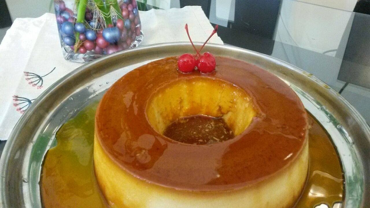 Crema volteada delicioso y fácil de preparar!