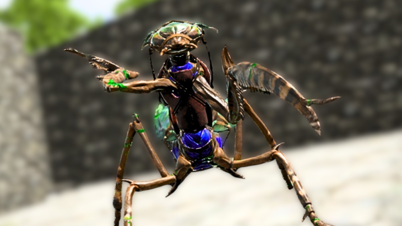 ESSA MANTIS E ABSURDA!! ARK OMEGA #04