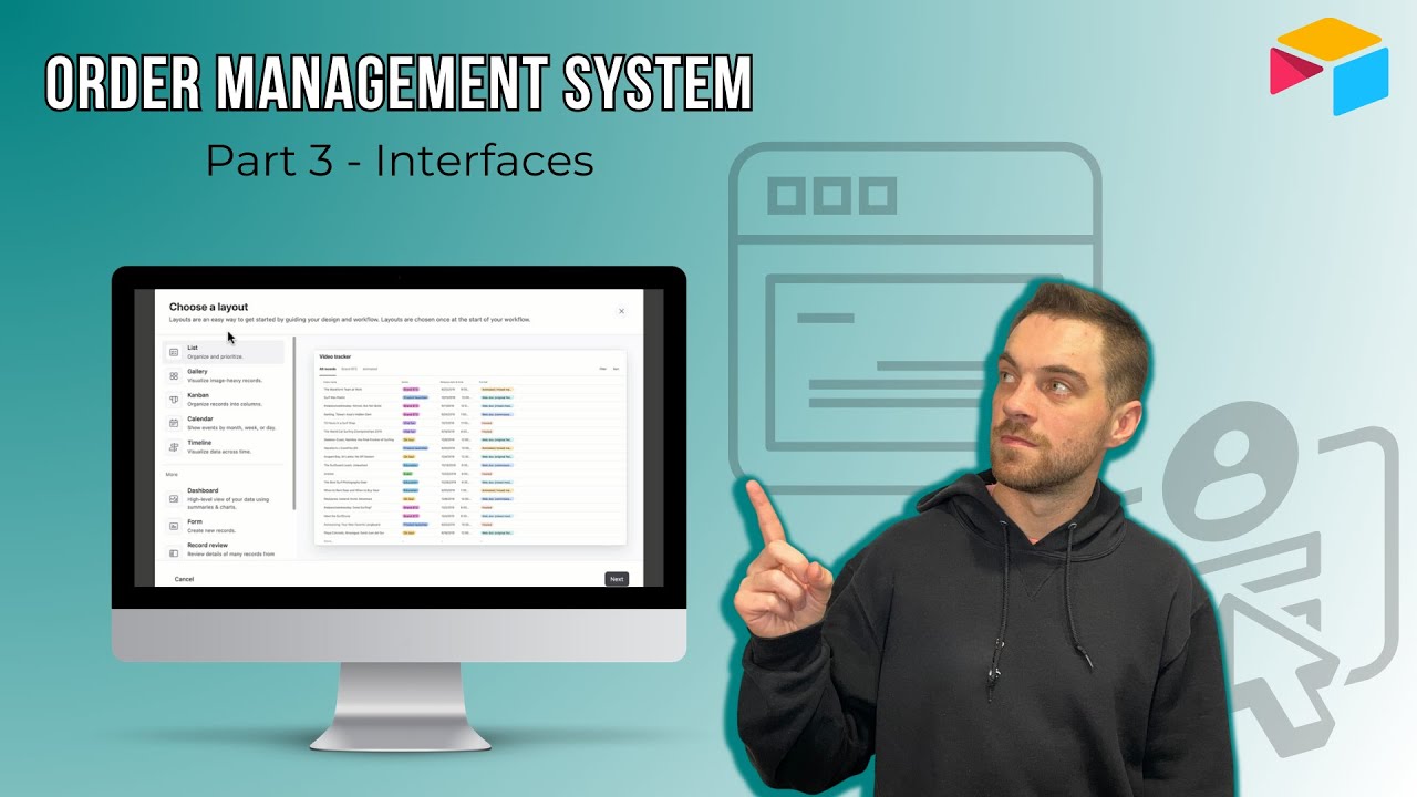 How to build an order management system with Airtable - Part 3
