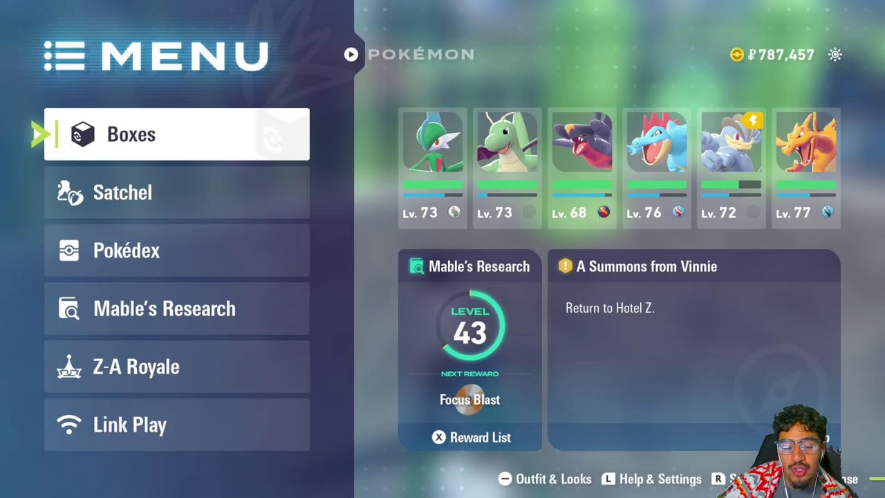 Pokemon Legends ZA Storyline Livestream