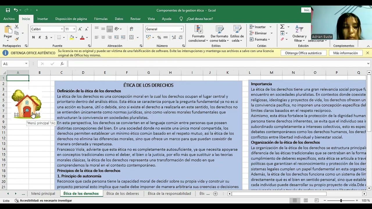 Ética Profesional / Lady Espinoza Jama / UTEQ