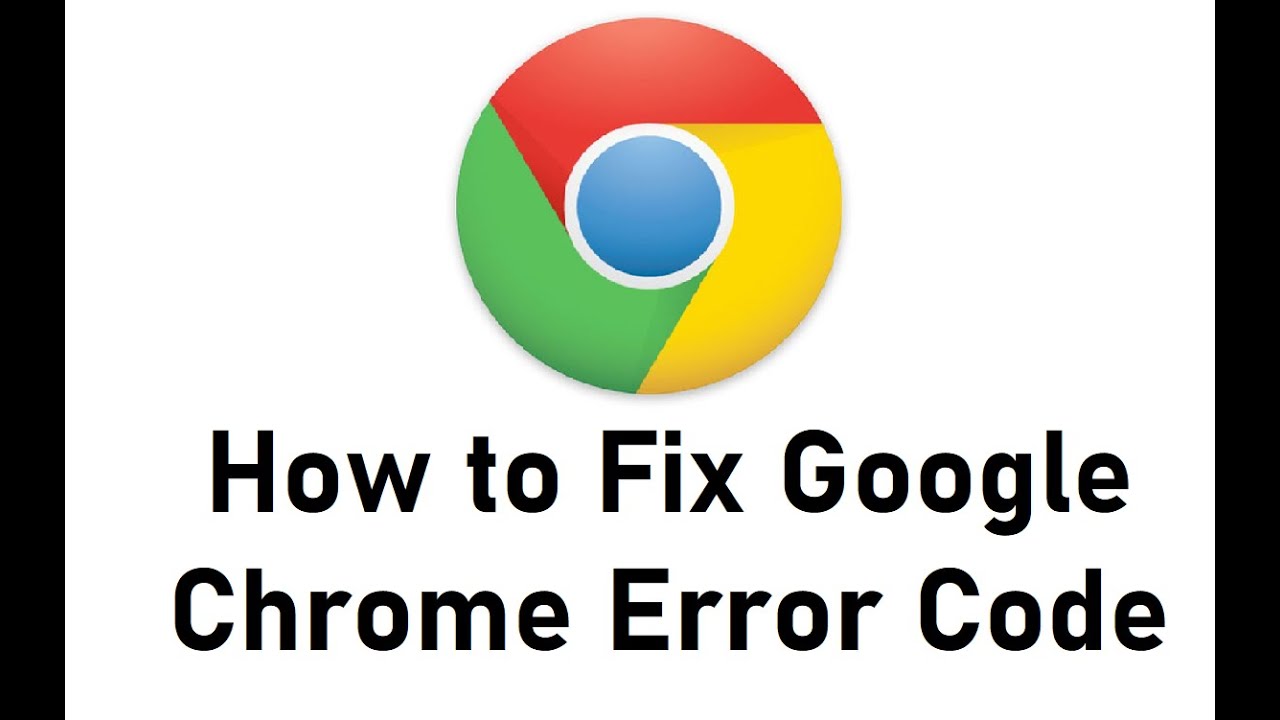 How to Fix Google Chrome Error Code 0xc0000005