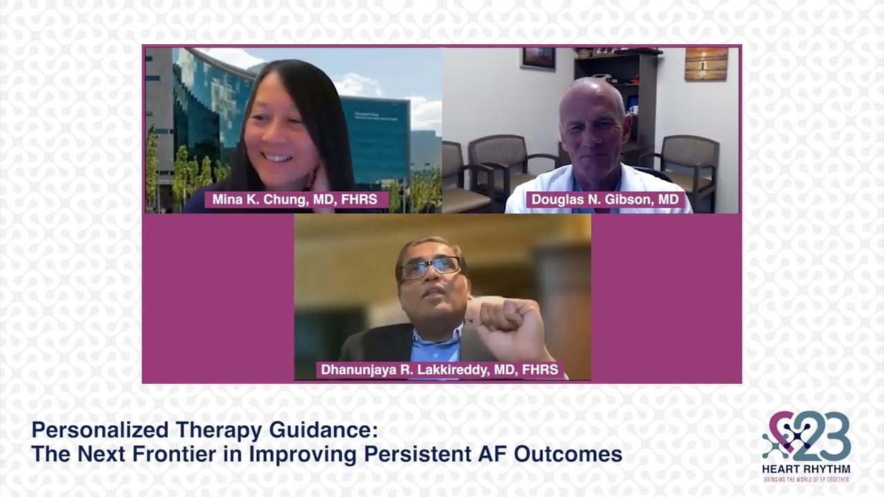 (SPONSORED) HRS 2023: Personalized Therapy - The Next Frontier in Improving Persistent AF Outcomes