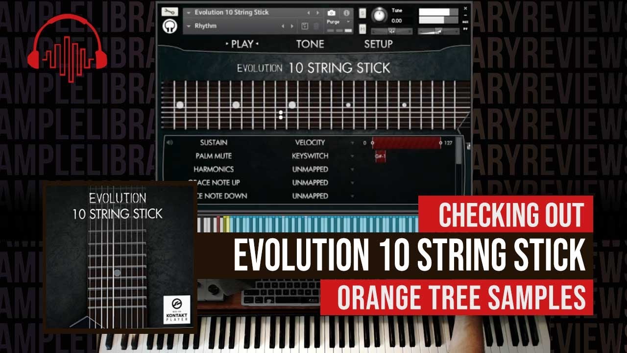 Checking Out: Evolution 10 String Stick by Orange Tree Samples