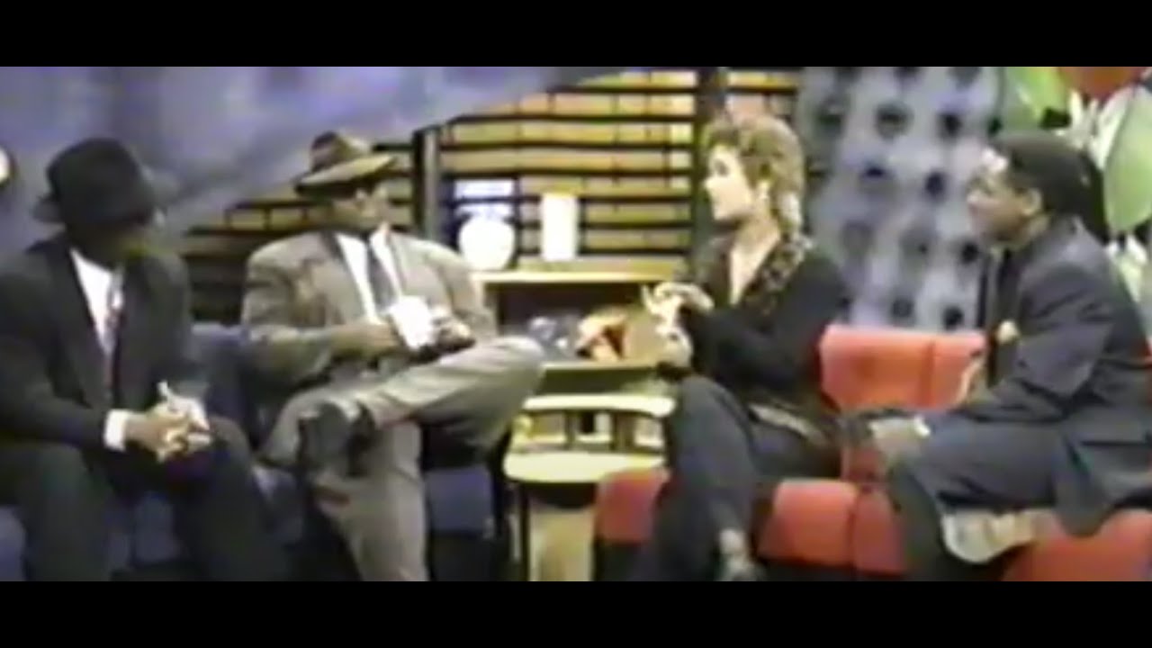 Jimmy Jam & Terry Lewis With Donnie Simpson & Sherry