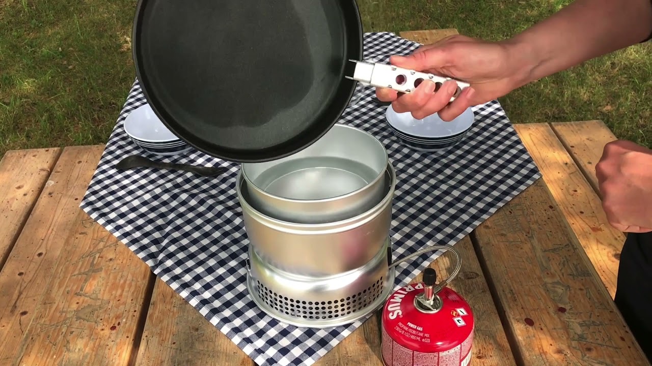 Laga mat på stormkök