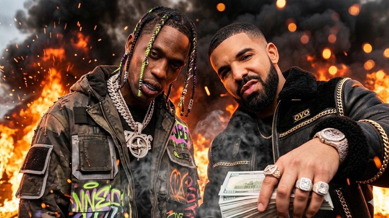 No Sleep in Toronto — Travis Scott type beat, Drake type beat, Travis Scott Drake type beat