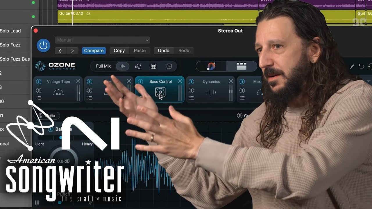 В студии с Джулианом Бунеттой &mdash; iZotope и Native Instruments