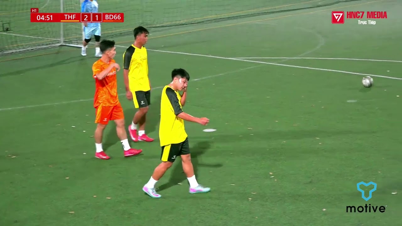 🔴 VÒNG 3 | S5 MOTIVE CUP 2025 ▶️ BILLIARDS 666 🆚 THANH HÙNG FUTSAL