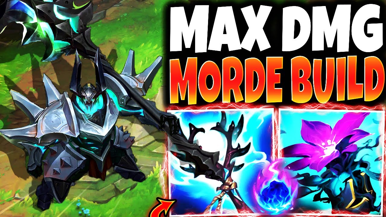 A Little Jax Top couldn't handle my Max Damage Mordekaiser Build (New Build Attempt)