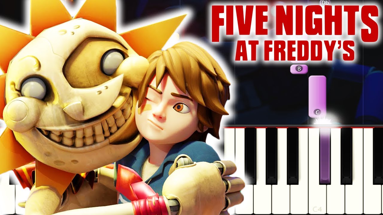 Best Friend - FNAF SECURITY BREACH SONG