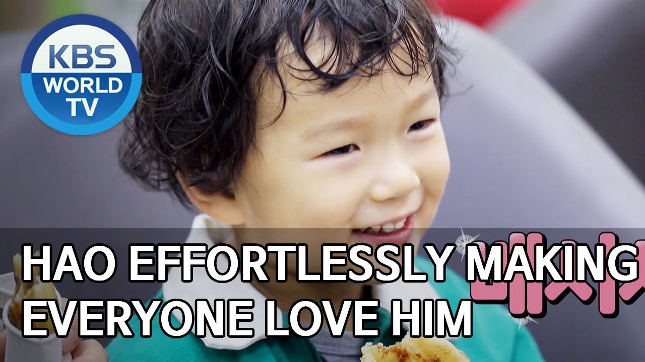 Hao effortlessly making everyone fall in love with him [The Return of Superman/2020.02.16]