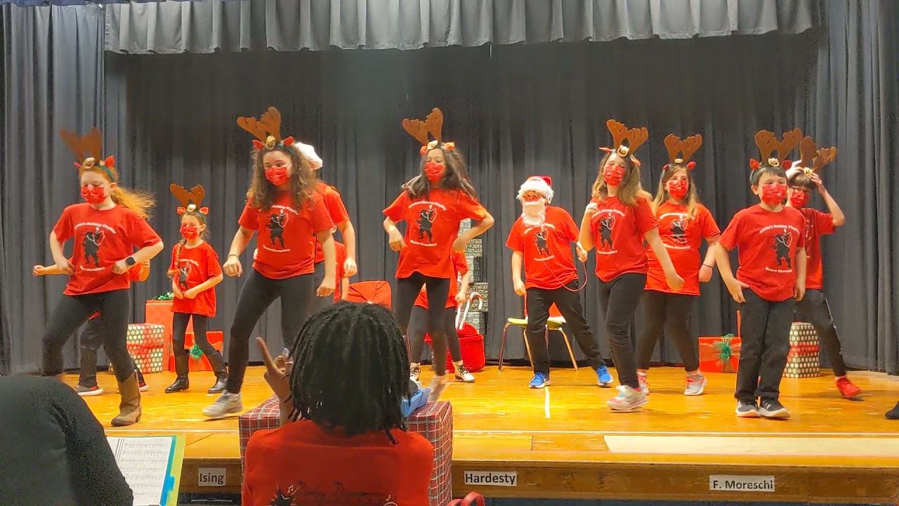 Santa's Holiday Playlist - Presented by Medora Elementary