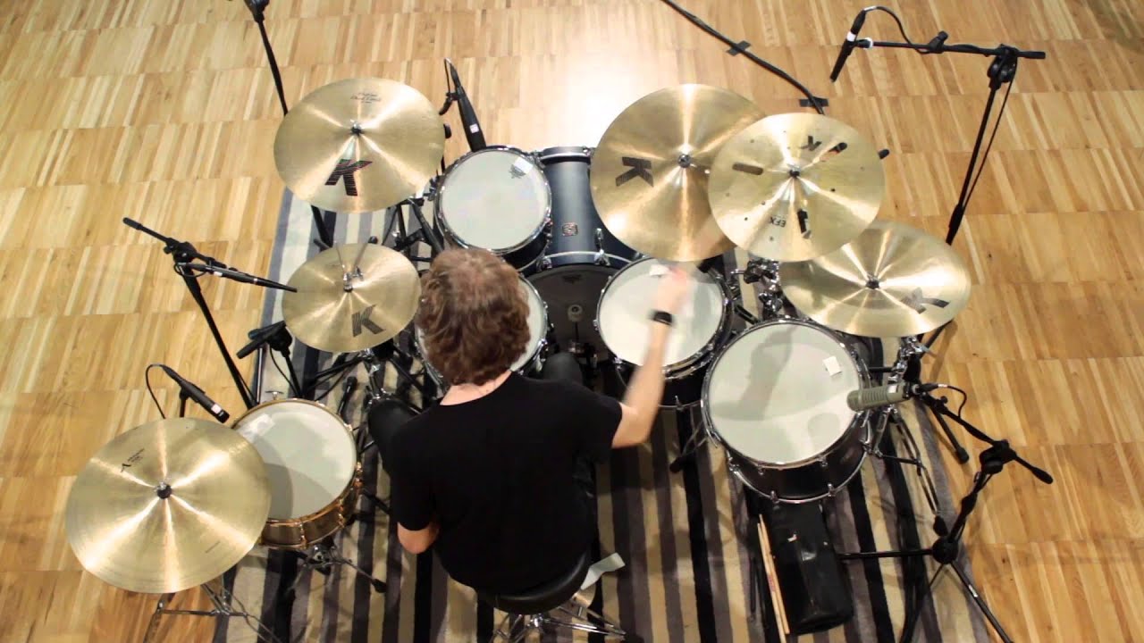 Phil Mer - corso di Drum Recording (medley Pausini)