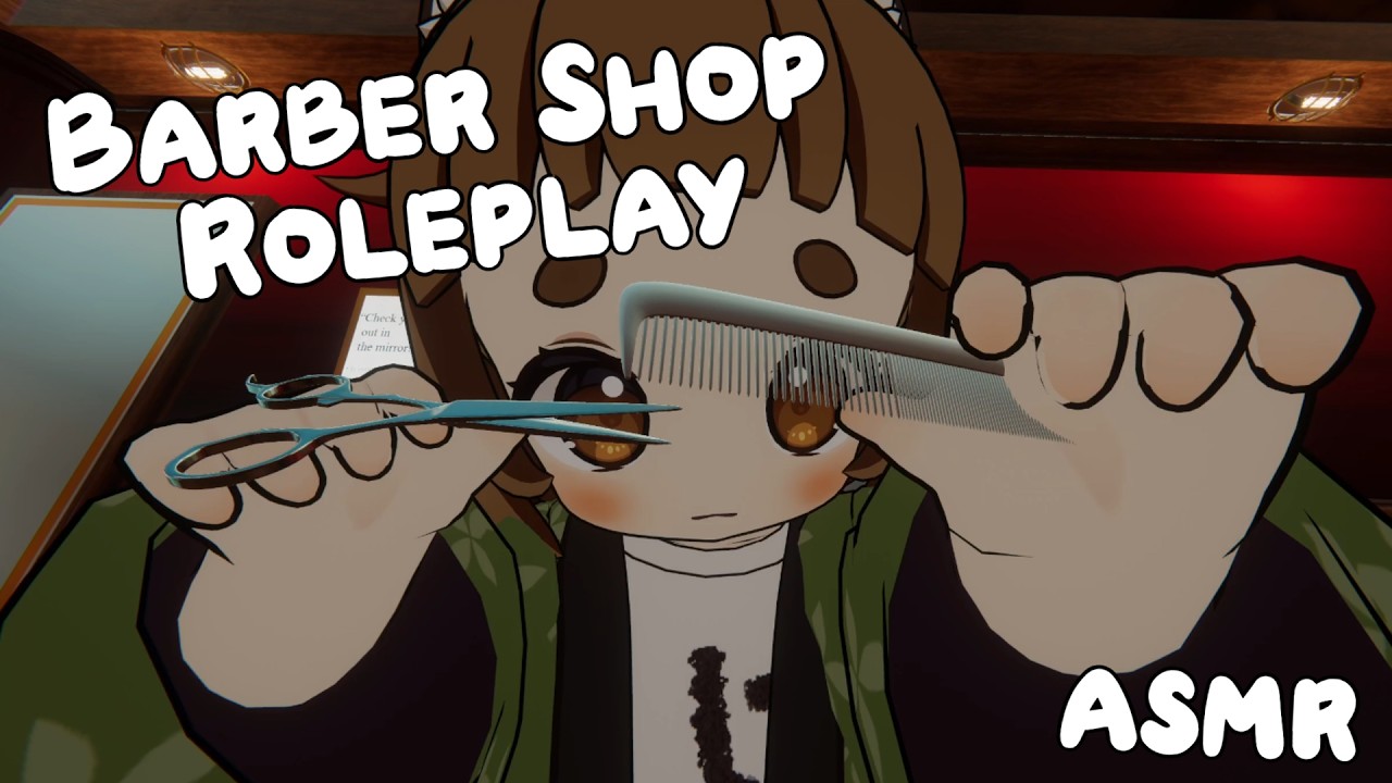 Barber Shop ASMR 4K