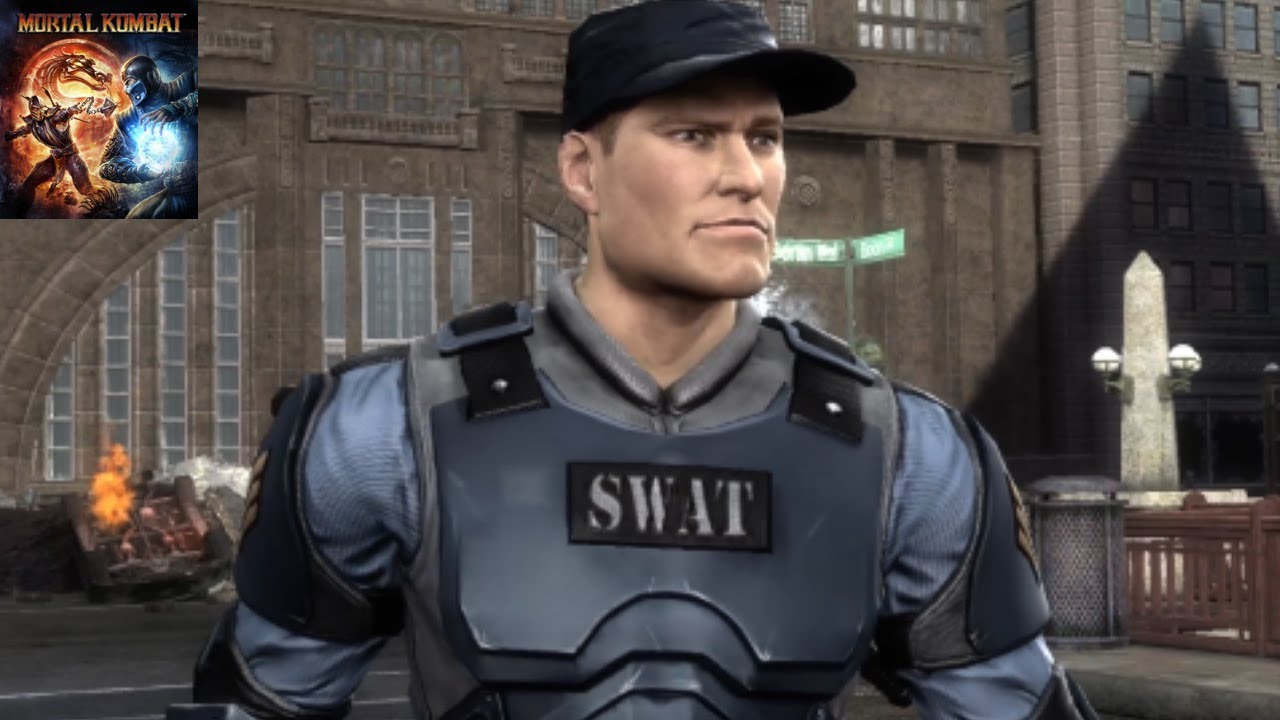 Mortal Kombat 9 Story Mode Playthrough Chapter 12 Stryker