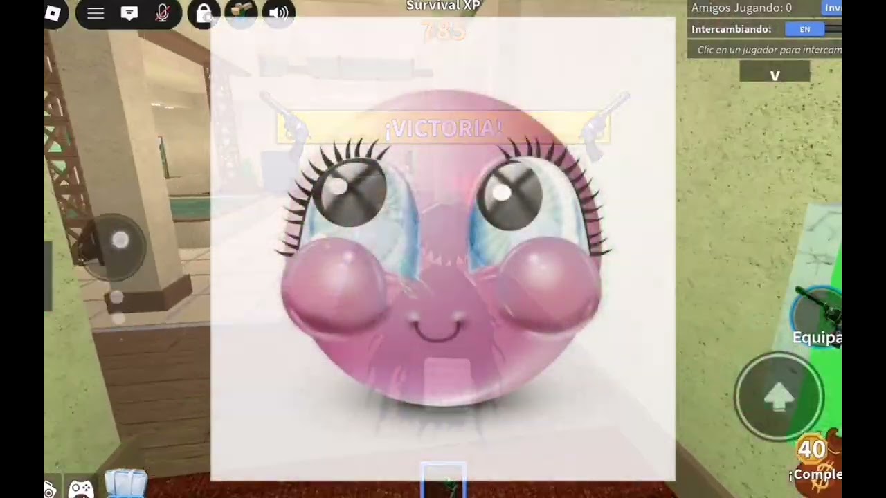 Jugando mm2, versión completa ❤️
