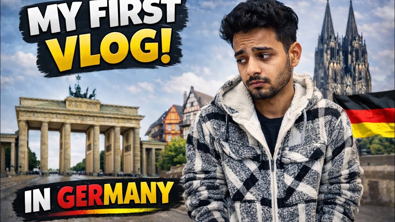 . My First Vlog in Germany 🇩🇪 | Hindi Vlog
