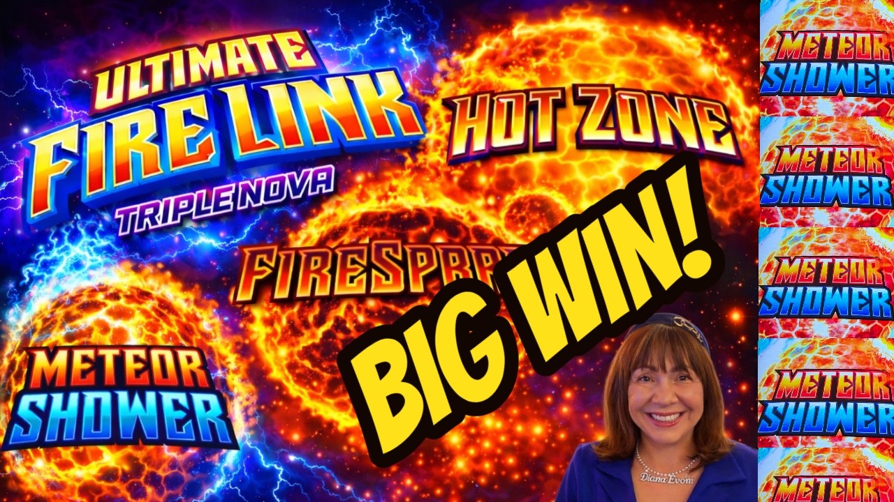 BURNING HOT WIN! ULTIMATE FIRE LINK TRIPLE NOVA