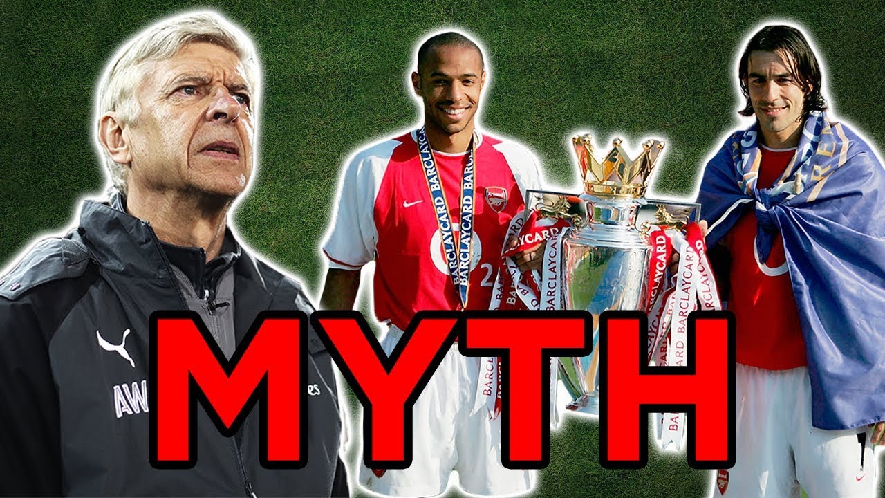 'The Arsenal Invincibles Are A MYTH' Argues Adrian Durham