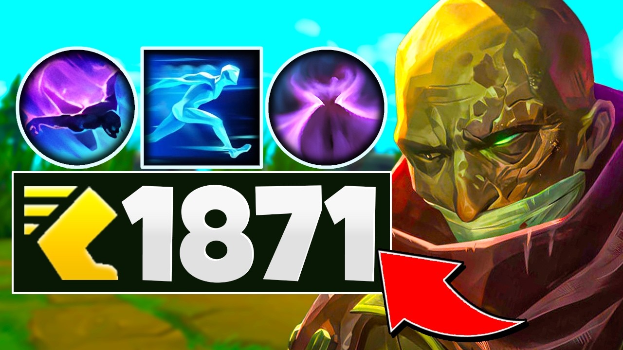 I Built For Max Movespeed On Singed… And It Actually Worked