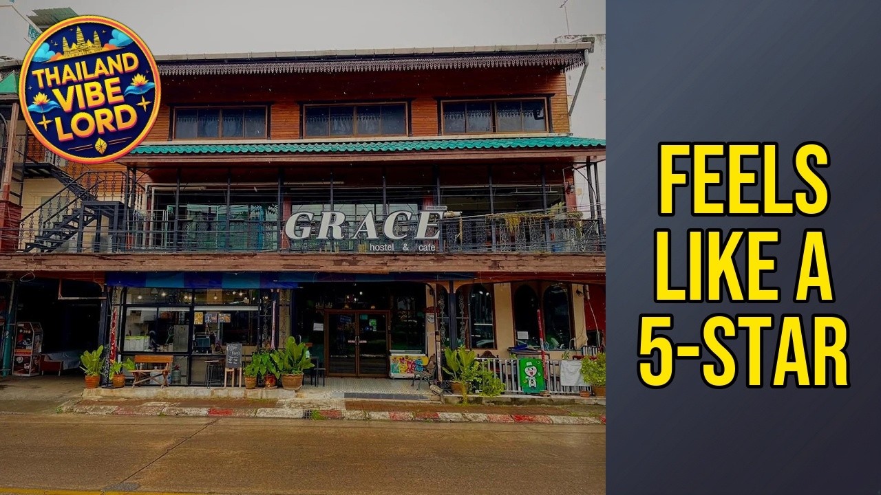 Grace Hostel - Feels Like a 5-Star | Chiang Rai, Thailand🌟