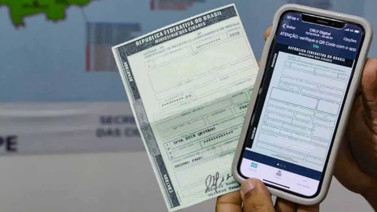 &Eacute; OBRIGAT&Oacute;RIO PORTAR O DOCUMENTO DO CARRO?