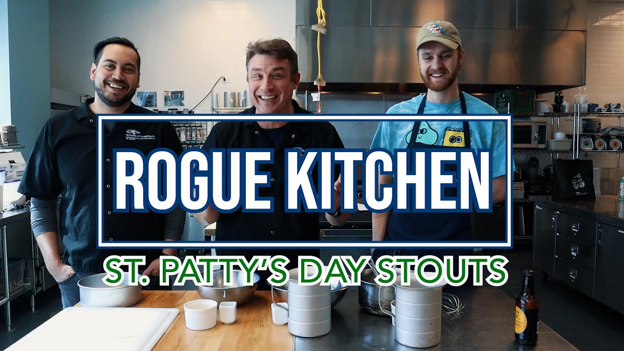 Rogue Kitchen: St. Patty's Day Stouts, Chocolate Guinness Cake - Season 2, Episode 17
