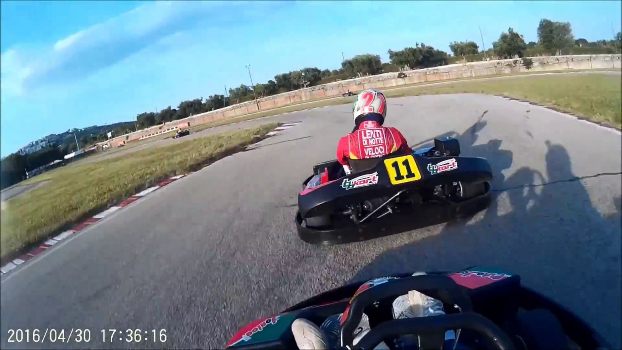 REMUNTADA 😎 - Kart Mottola - Pista Jonica - Sjcam SJ4000