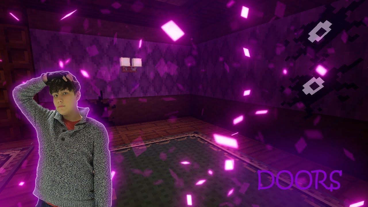 ПЫТАЮСЬ ПРОЙТИ DOORS в МАЙНКРАФТ!😵