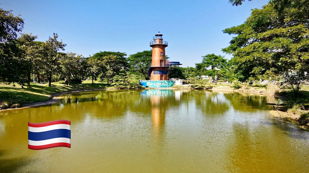 Taking a pause at Tanawan Park, Chiang Mai, Thailand 🇹🇭 + Music