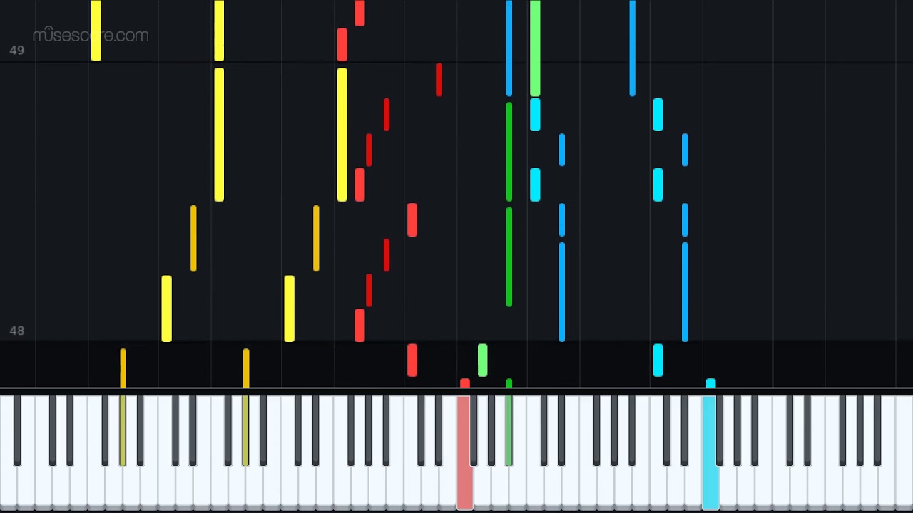 Pilotredsun - Tree Tone (Piano Tutorial)