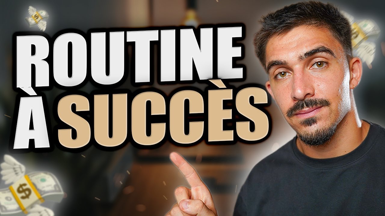 La (vraie) routine matinale d'un entrepreneur &agrave; 6 chiffres