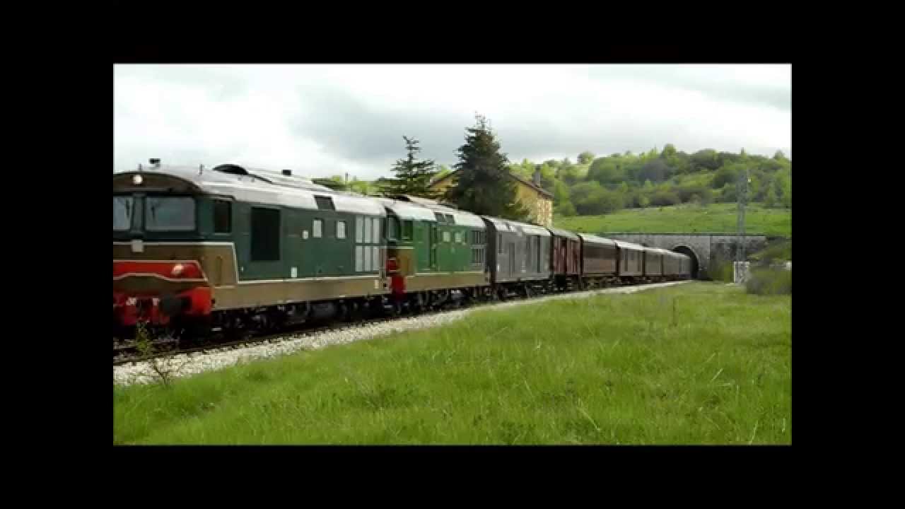 Il ritorno della Transiberiana d'Italia - Treni storici Fondazione FS (17-18 maggio 2014)