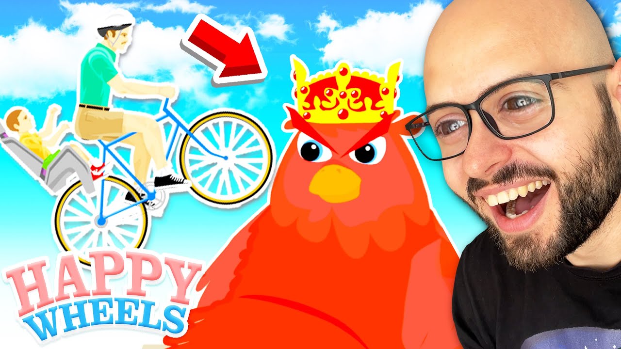 CEDEZ NERVOS jucand Happy Wheels *VA ROG TRIMITETI AJUTOARE*