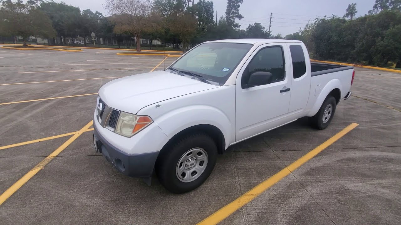 2006 Nissan Frontier XE King Cab Review 