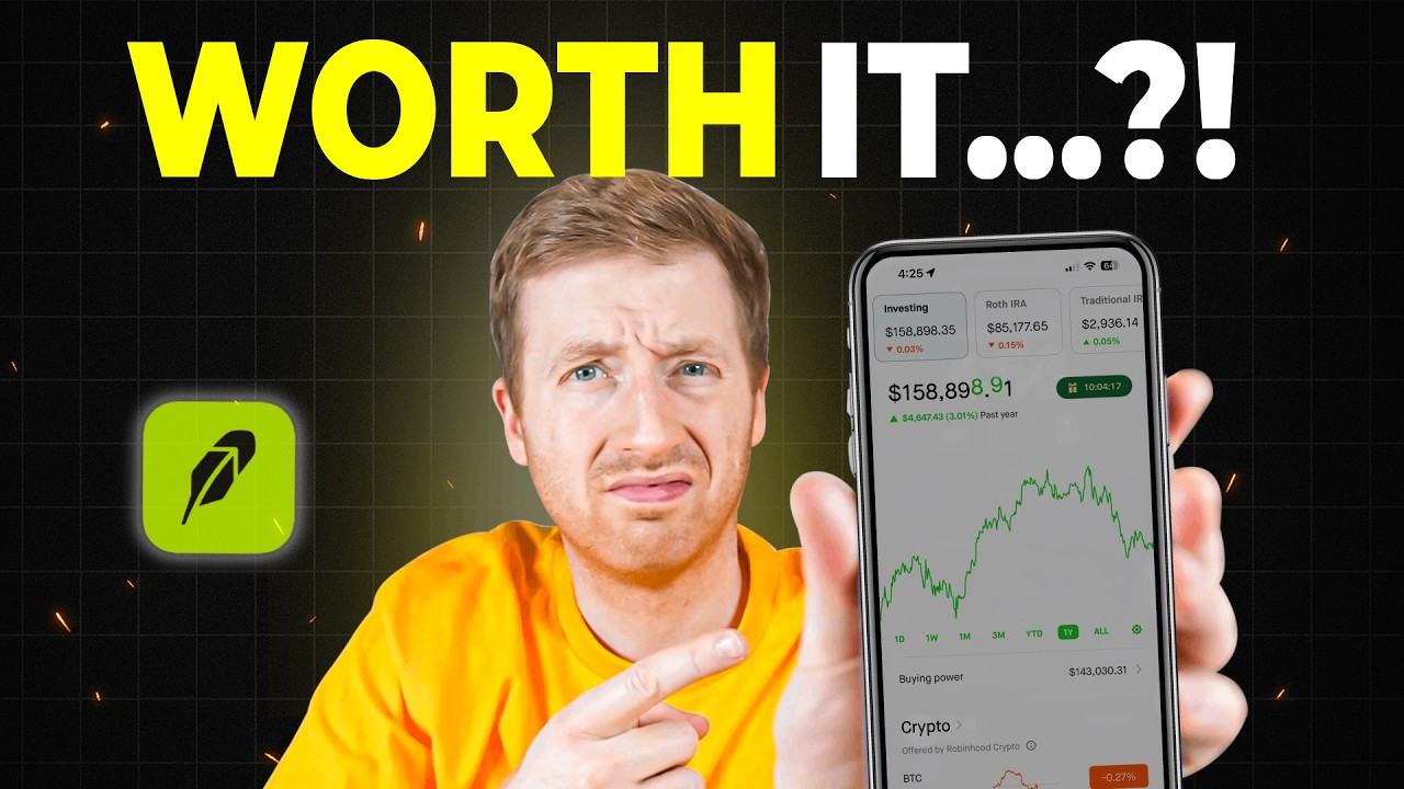 Обзор программы Robinhood IRA &mdash; стоит ли она того?