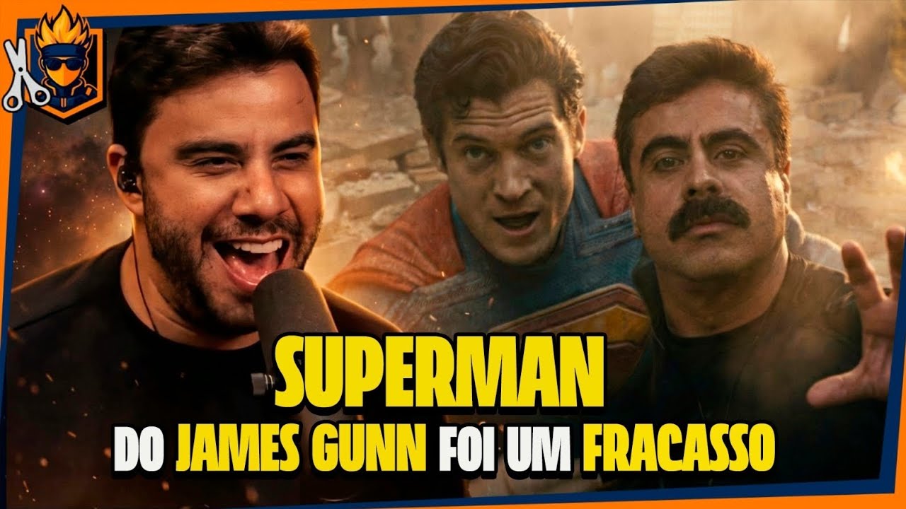 SUPERMAN FOI UM FRACASSO OU CORRESPONDEU AS EXPECTATIVAS?