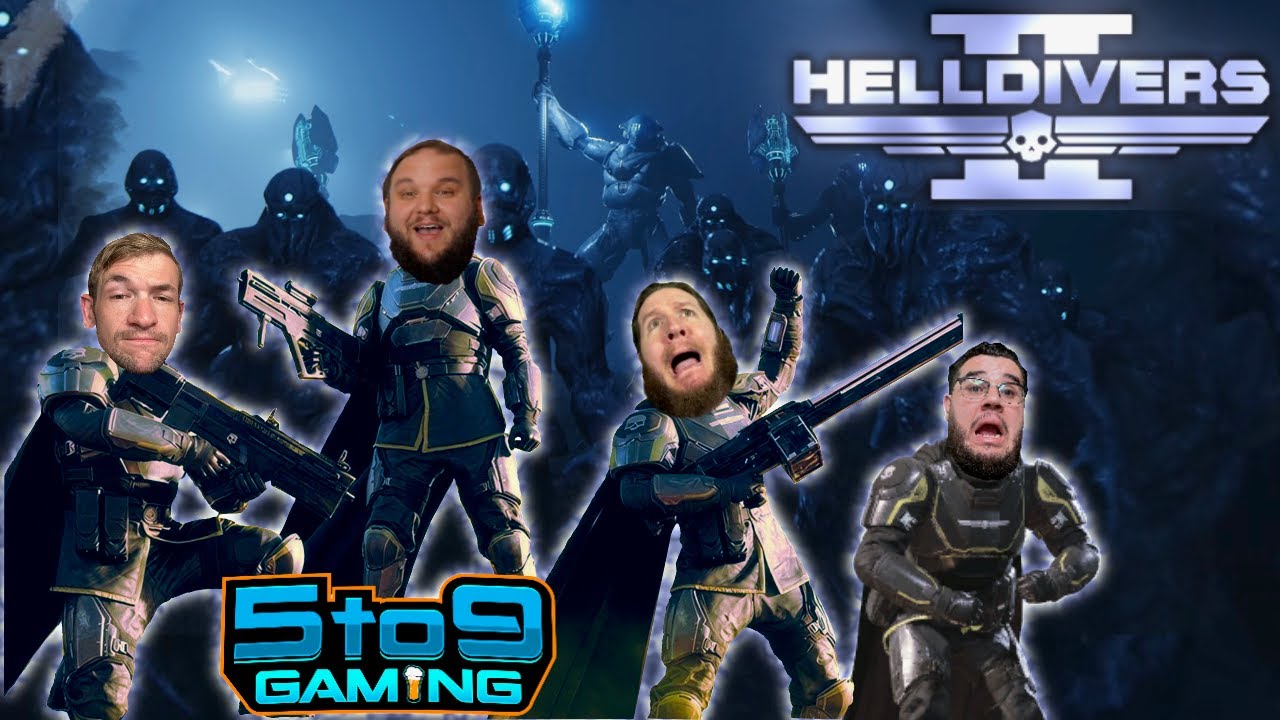 HELLDIVERS 2 – The Illuminate Watched Us Commit Friendly Fire!