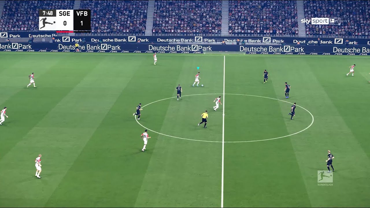 Pes 2021 / Football Life 2025 Eintracht Frankfurt Adboards Season 2025 By Arl Board Preview.
